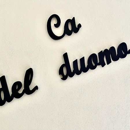 알바 10Mt Dal Duomo Ca Del Duomo 아파트 외부 사진